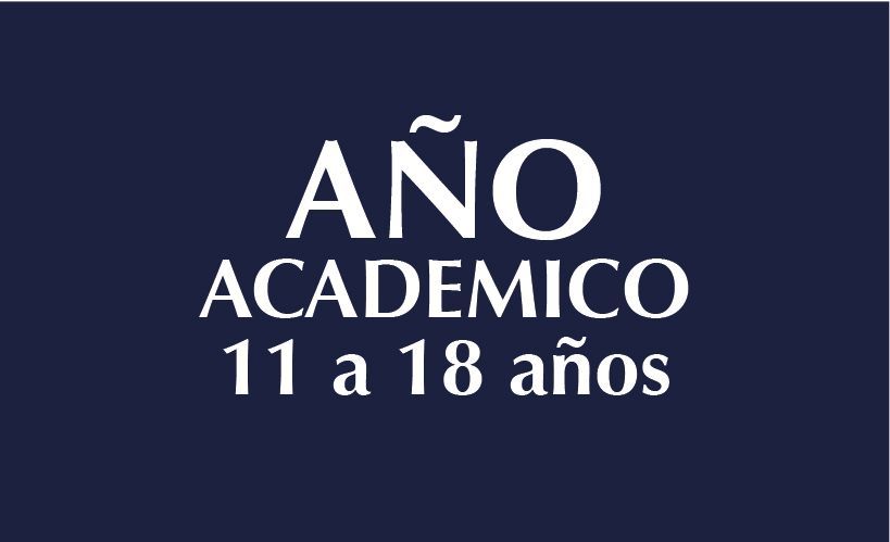 Año académico 2016