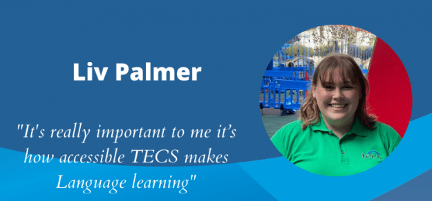 Liv Palmer - profesora en las academias de inglés de TECS en El Puerto de Santa Maria.