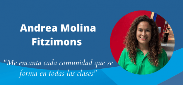 Andrea Molina Fitzsimons - profesora en las academias de inglés de TECS en El Puerto de Santa Maria.