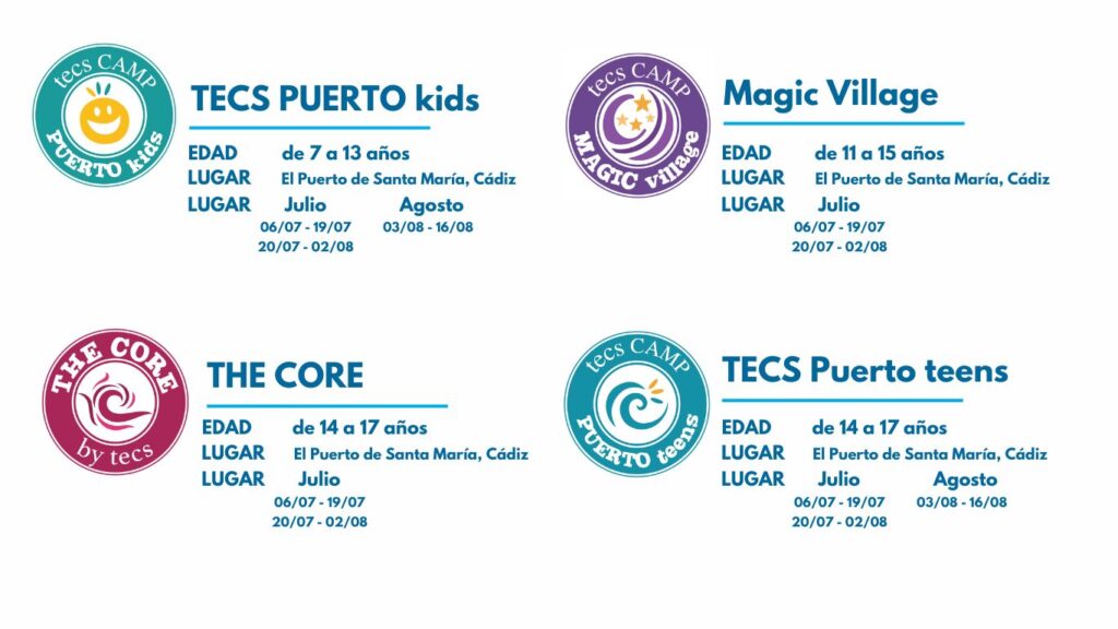Campamento Verano TECS en inglés