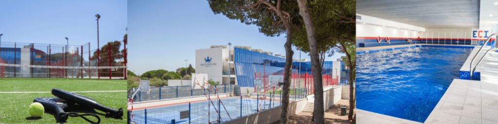 instalaciones TECS de campamento de verano