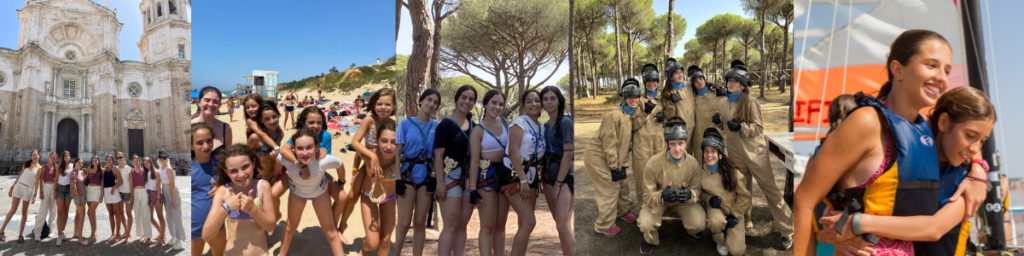 campamento en Cadiz_actividades
