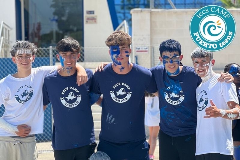 Campamento de inglés en Cádiz para adolescentes