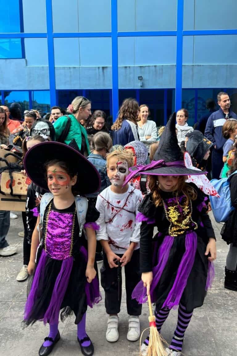 Halloween academia El Puerto