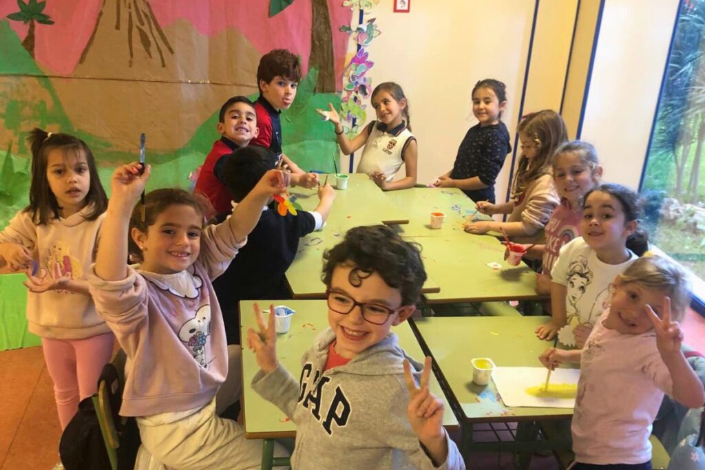 Juniors class academia