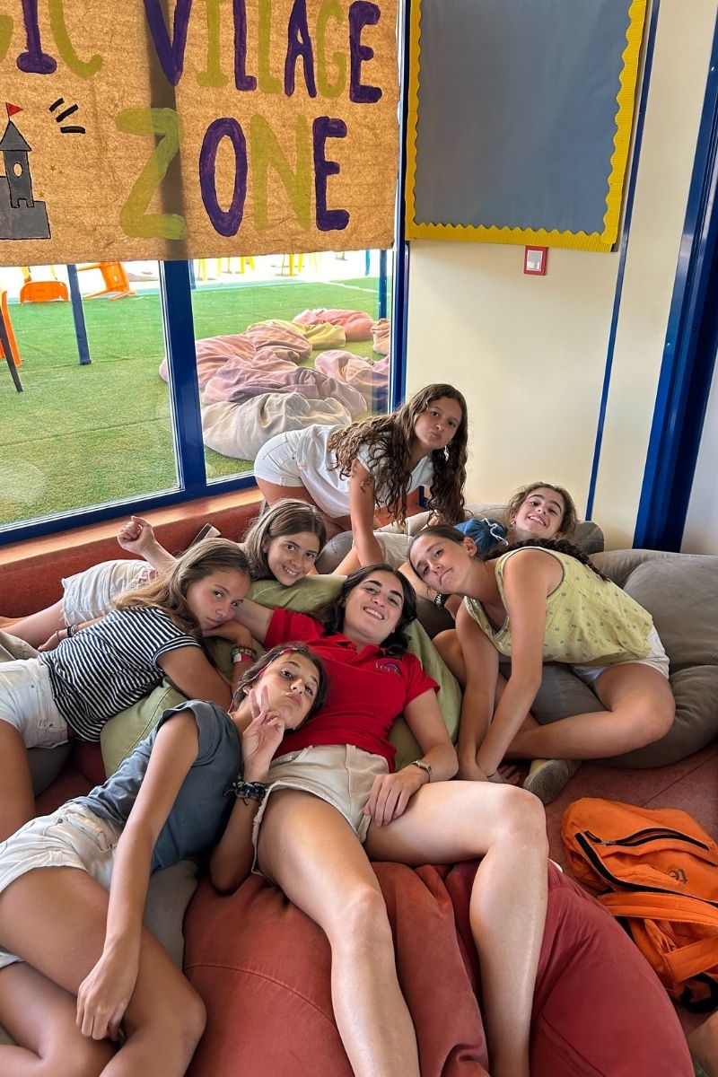 Magic Village Cadiz campamento