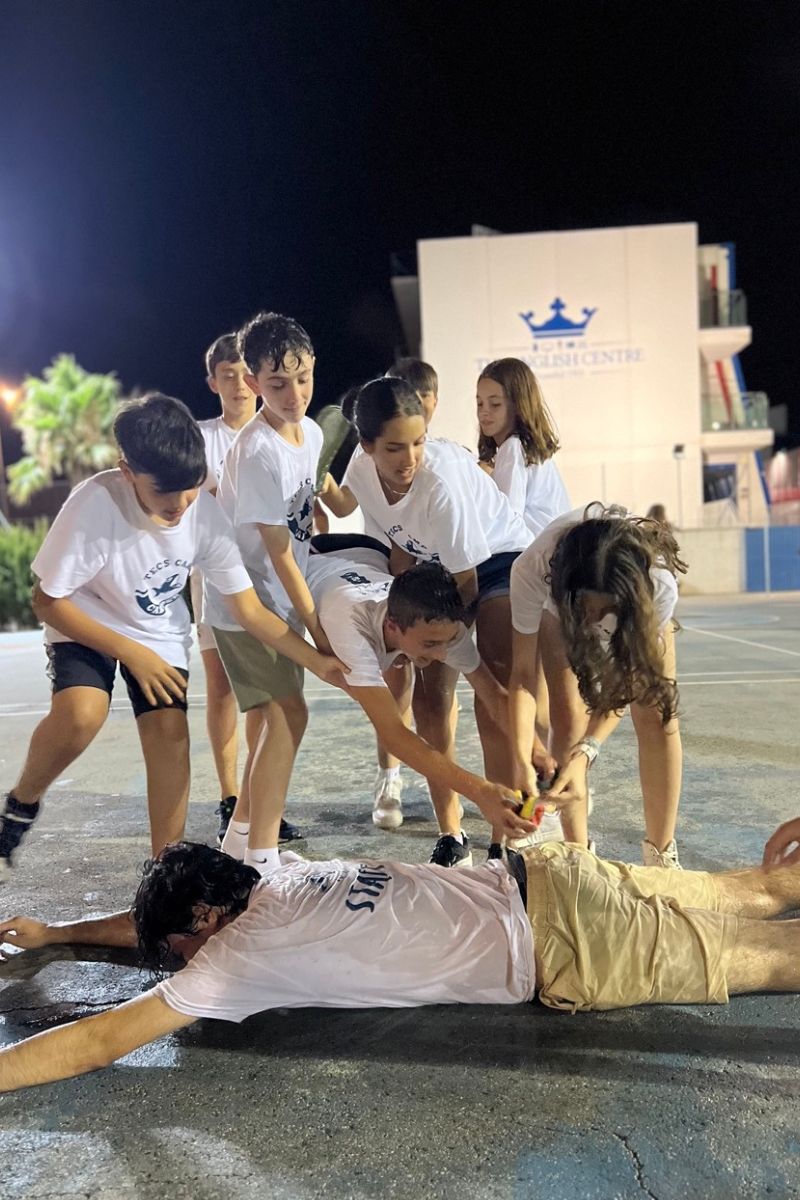 Magic Village tecs campamento