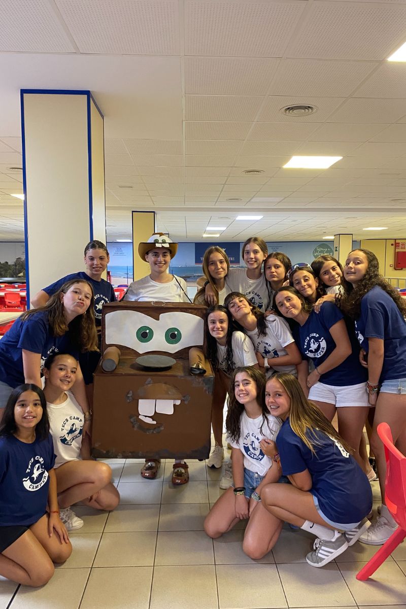 Magic Village tecs campamento