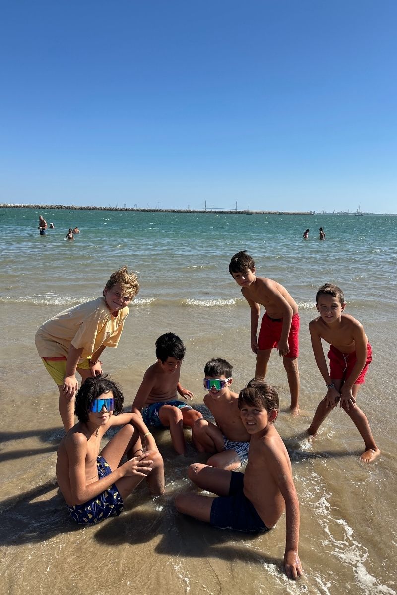 Puerto kids TECS Cadiz