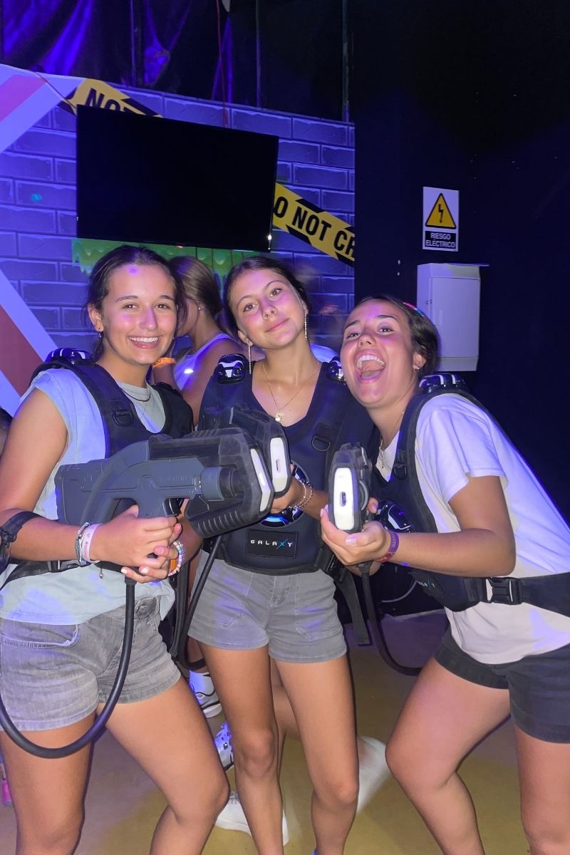 Puerto Teens tecs campamento