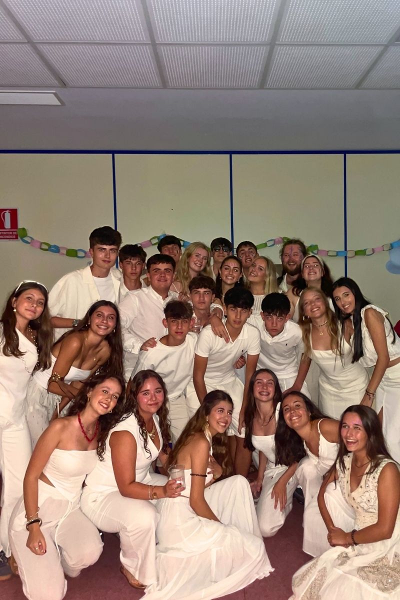 Puerto Teens tecs campamento Cadiz