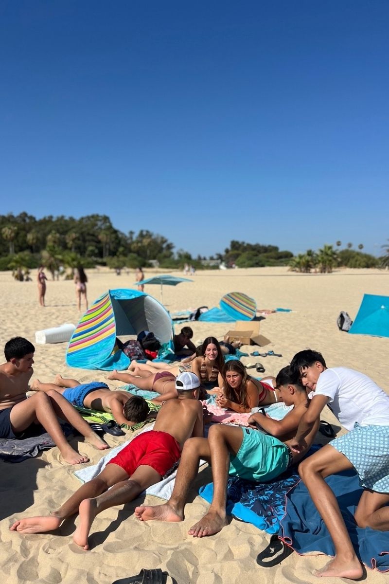Puerto Teens tecs campamento Cadiz