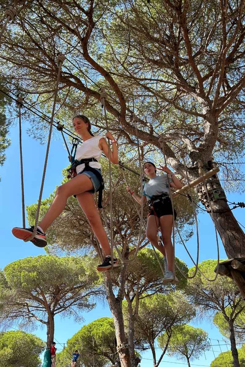 Puerto Teens tecs campamento Cadiz