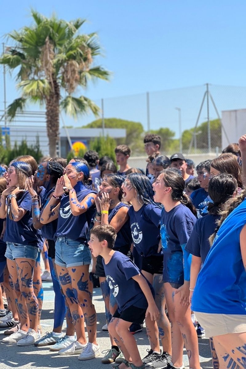 Puerto Teens tecs campamento