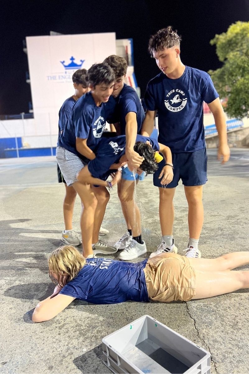 Puerto Teens tecs campamento