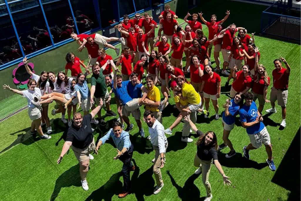 TECS teamwork summercamp