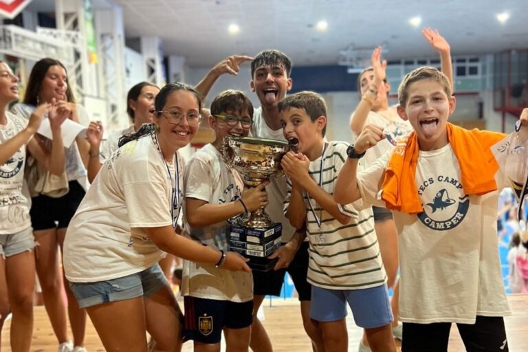 campamento verano TECS