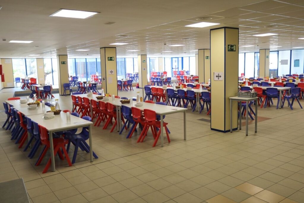 Comedor campamentos Tecs