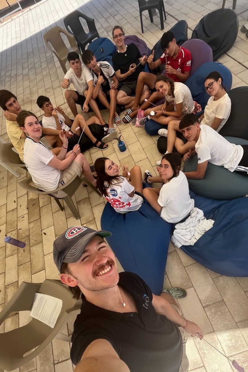 The Core tecs campamento