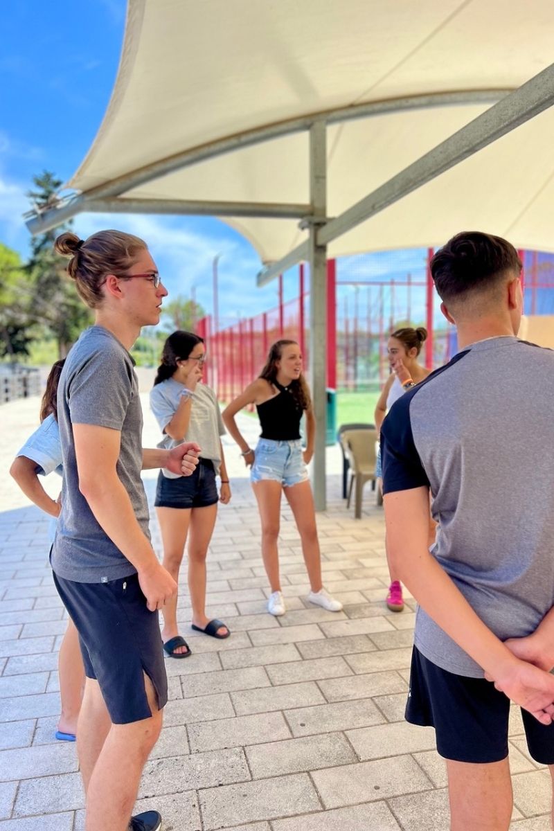 The Core tecs campamento