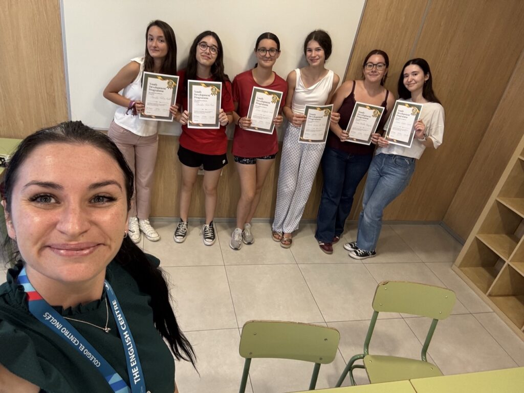 Classes Ingles Teens TECS
