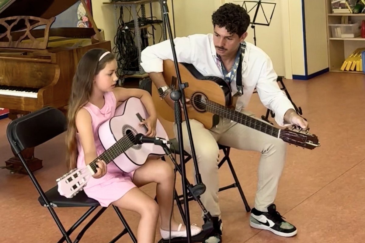 Classe Guitarra TECS