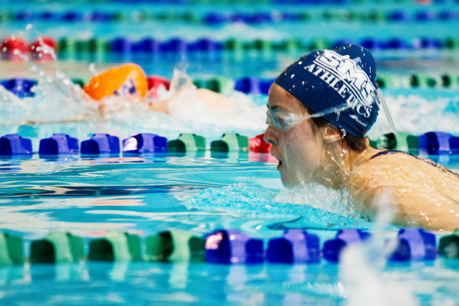 programa internado canada equipo natacion St-Margarets-School Swim team