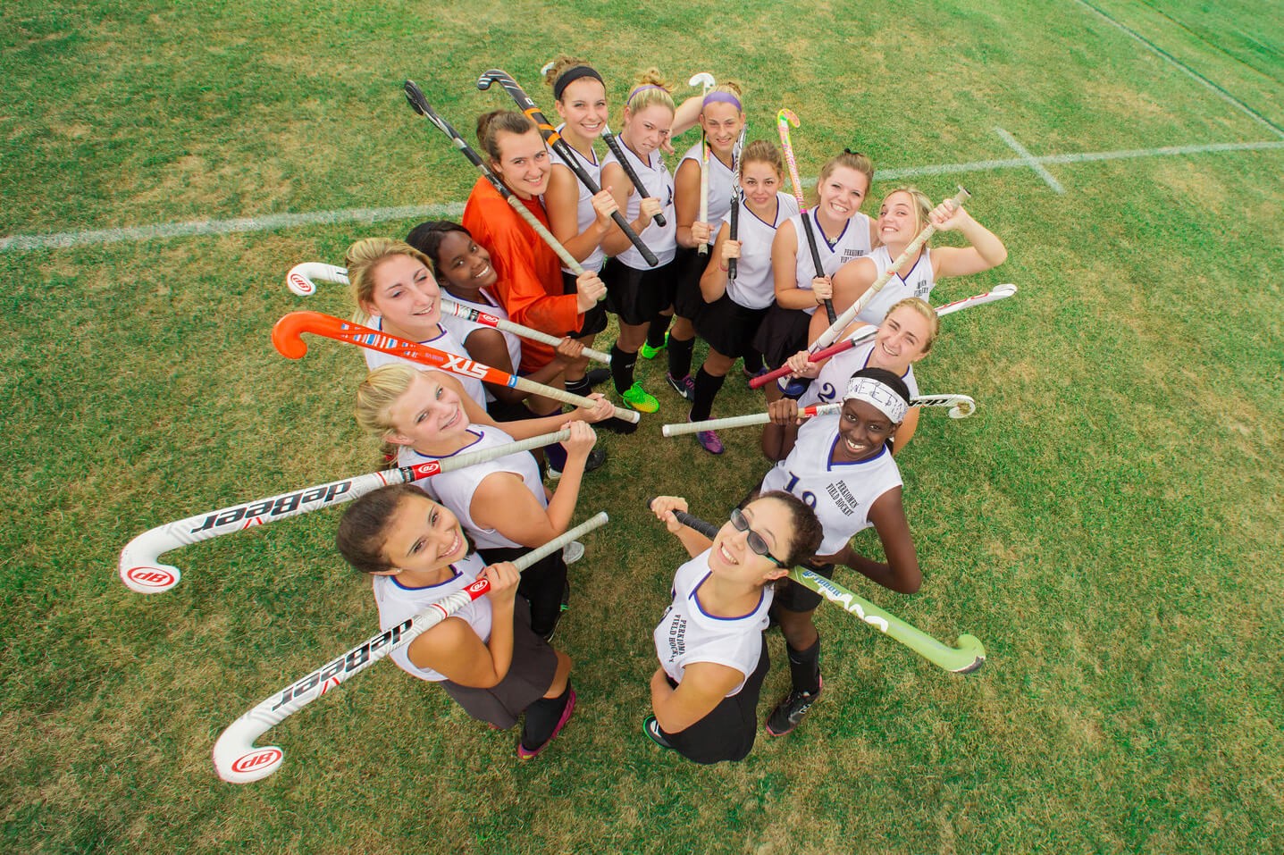 programa internado EEUU deportes femenino Perkiomen Girls Varsity Field Hockey