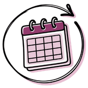 Ano escolar Reino unido TECS TLT trimester semester en el extranjero icon calendar