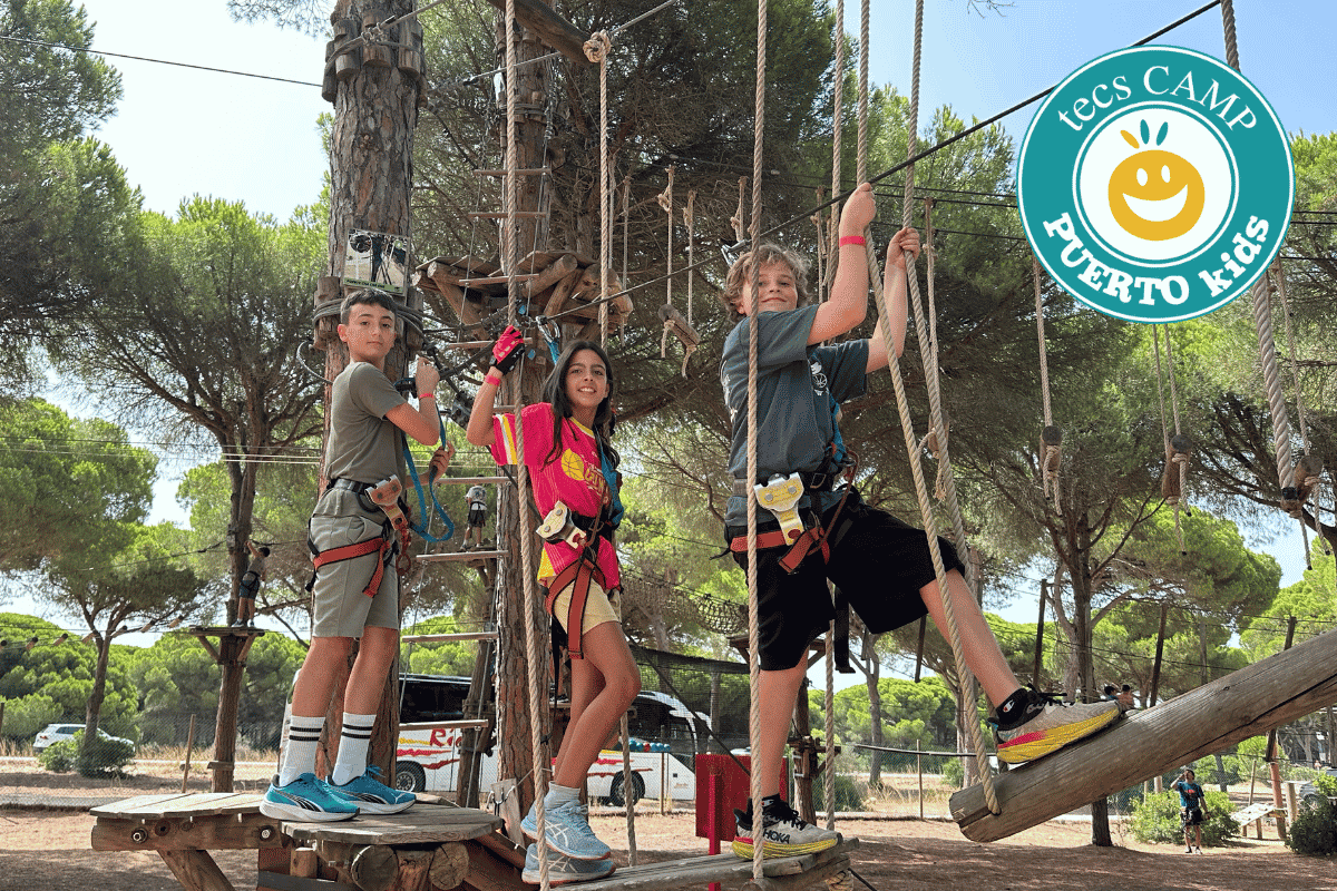 Campamento de verano niños Tecs Puerto Kids Cadiz