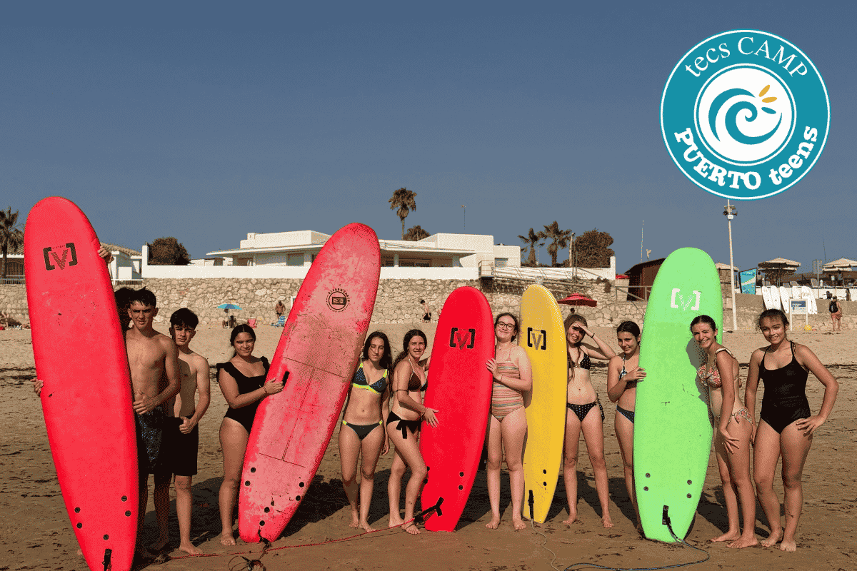 Campamento de verano en ingles adolescente Cadiz