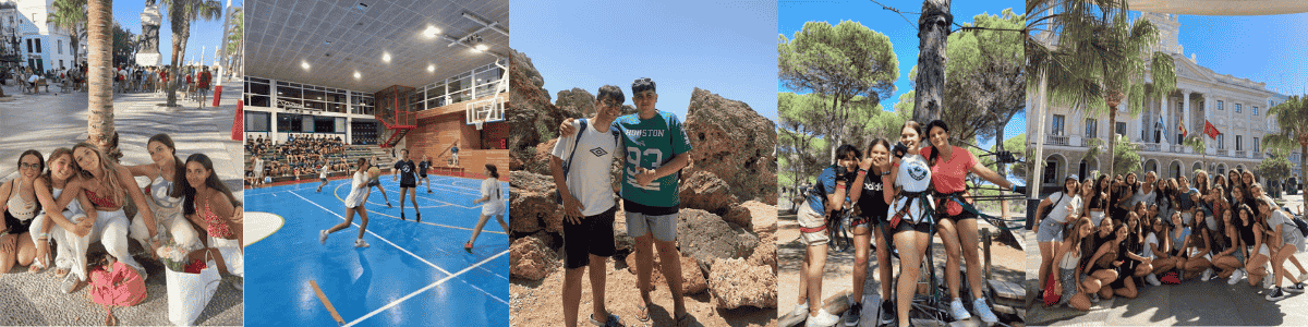 actividades en campamento de verano inglés para niños